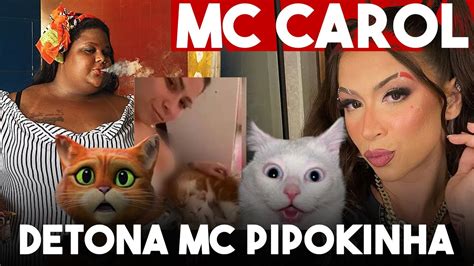 mc pipokinha video dos gatos|MC Pipokinha é acusada de praticar zoofilia após vídeo com gatos